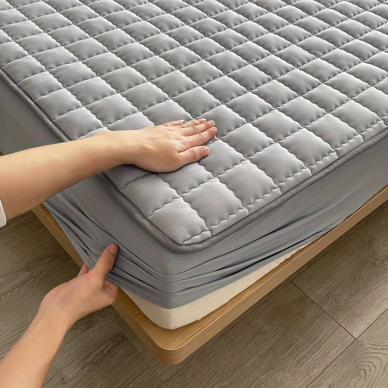 Mattress Protector Water-Repellent Breathable Machine Washable
