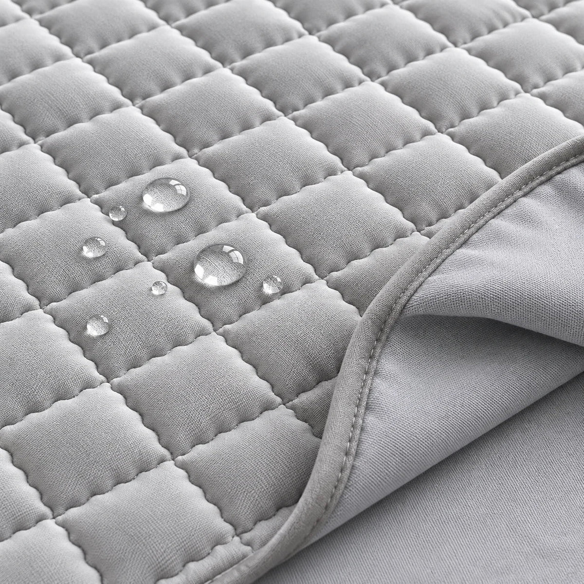 Mattress Protector Water-Repellent Breathable Machine Washable
