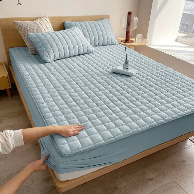 Mattress Protector Waterproof Breathable Machine Washable