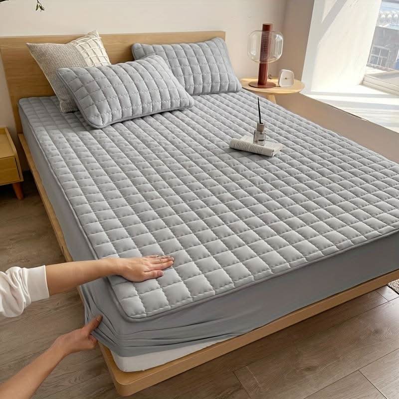 Mattress Protector Waterproof Breathable Machine Washable
