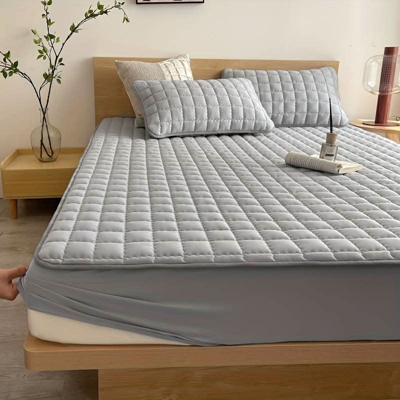 Mattress Protector Waterproof Breathable Machine Washable