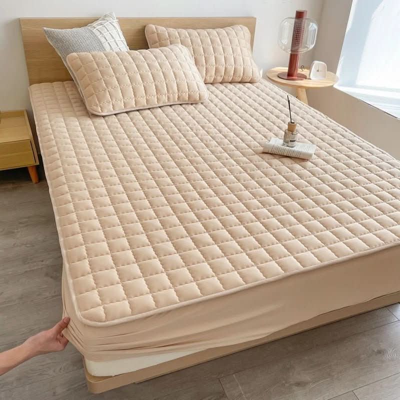 Mattress Protector Waterproof Breathable Machine Washable