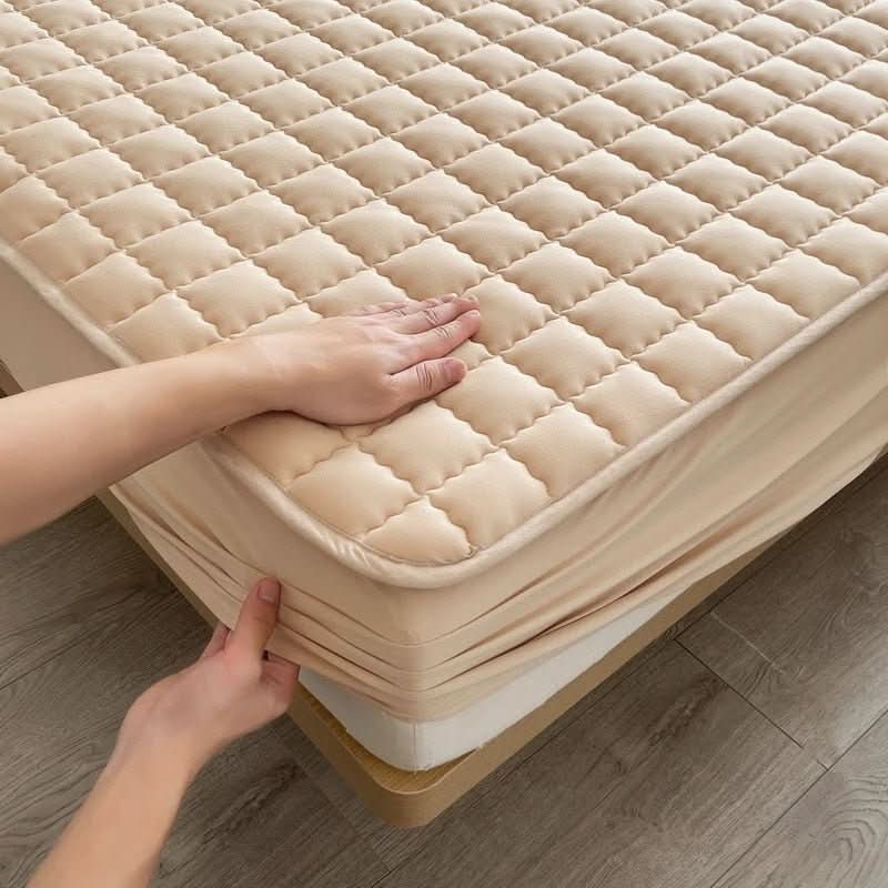 Mattress Protector Waterproof Breathable Machine Washable