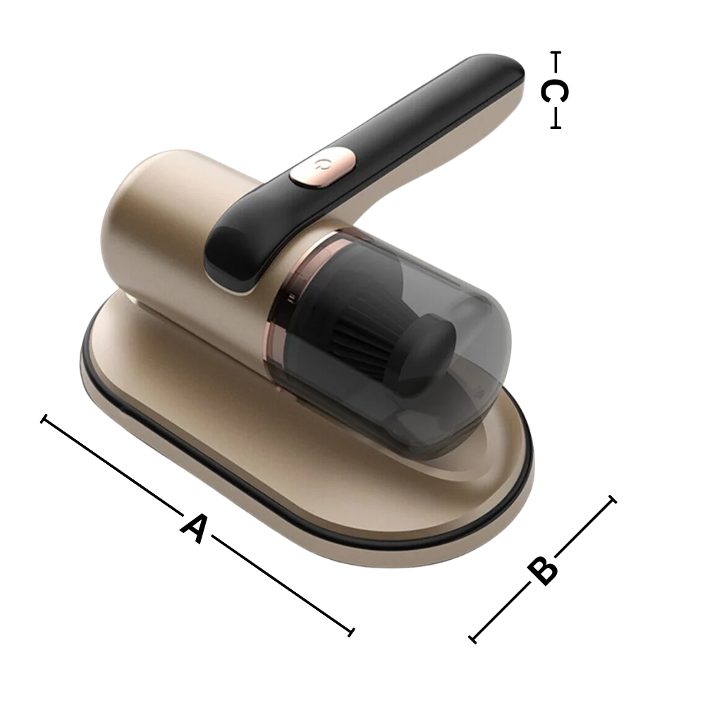 Mattress Vacuum Cleaner Cordless UV-C Light