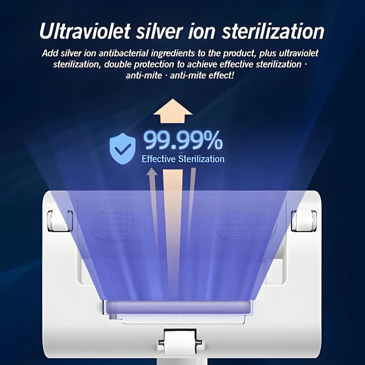 Mattress Vacuum Cleaner High-Frequency Vibration Multi-Stage Filtration