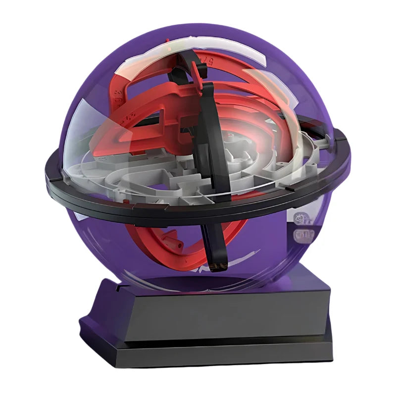 Maze Puzzle Ball 3D Numbered Paths 4 Difficulty Levels