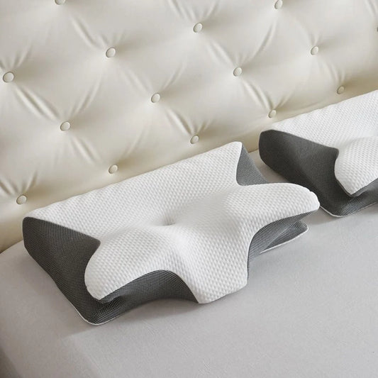 Memory Foam Pillow Butterfly Contour Neck Support
