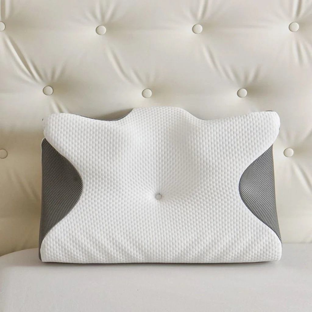 Memory Foam Pillow Butterfly Contour Neck Support
