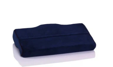 Memory Foam Pillow Contoured Cervical Support Dual-Height Design