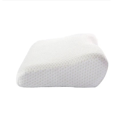 Memory Foam Pillow Contoured Cervical Support Dual-Height Design