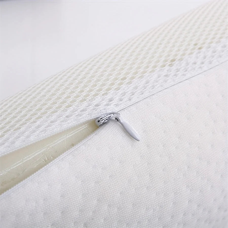 Memory Foam Pillow Cooling Gel Core Breathable Mesh Cover