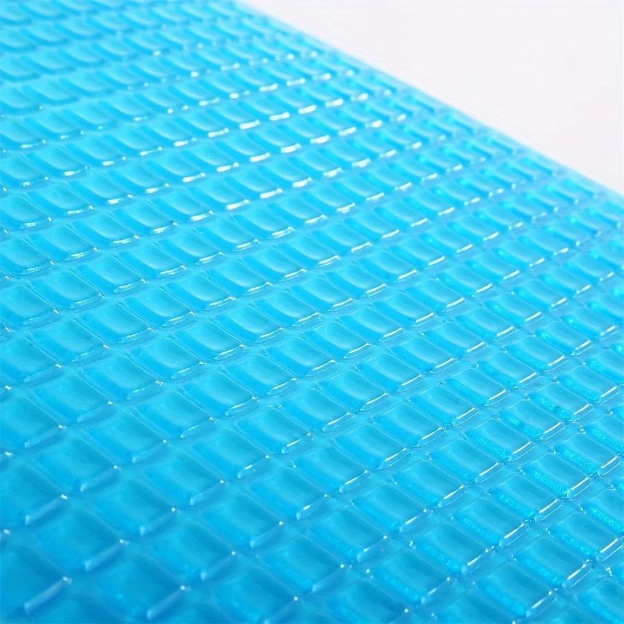Memory Foam Pillow Cooling Gel Core Breathable Mesh Cover