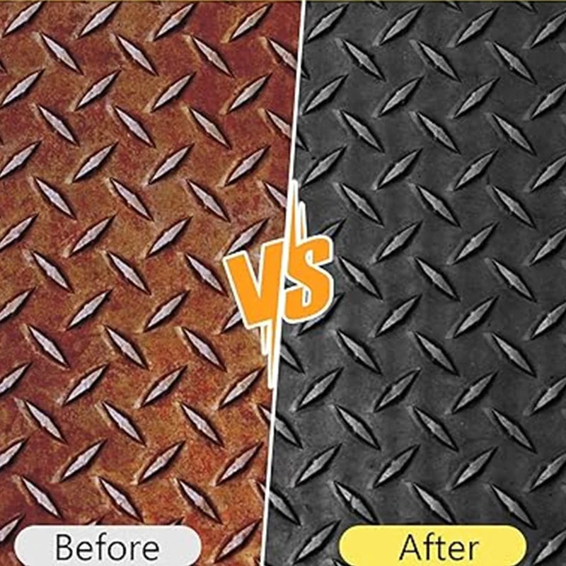 Metal Paint Rust-Converting One-Coat Metallic Finish