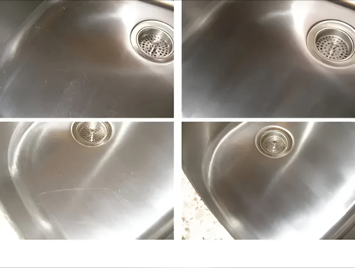 Metal Polish Paste Scratch & Oxidation Remover Protective Finish