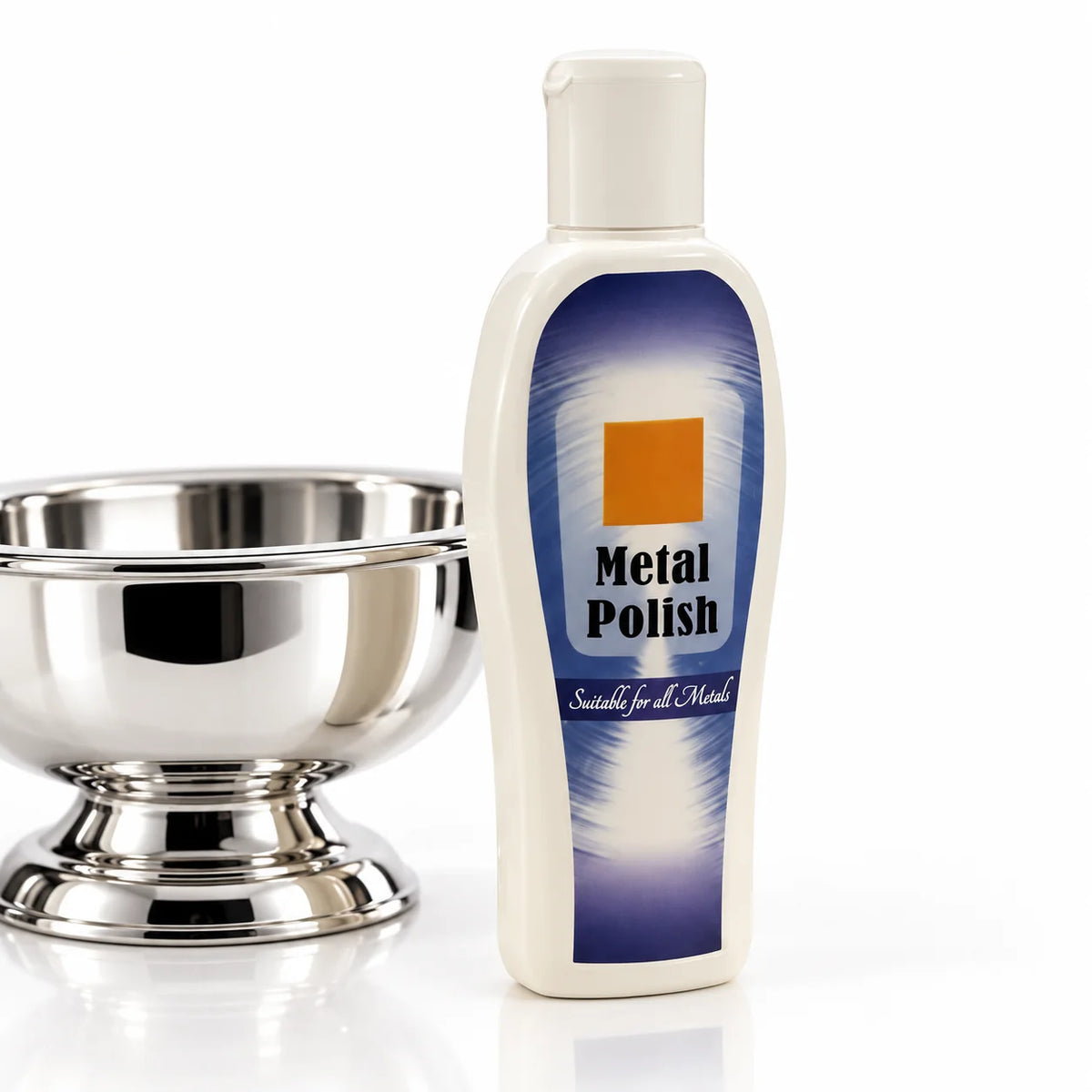 Metal Polish Paste Scratch & Oxidation Remover Protective Finish