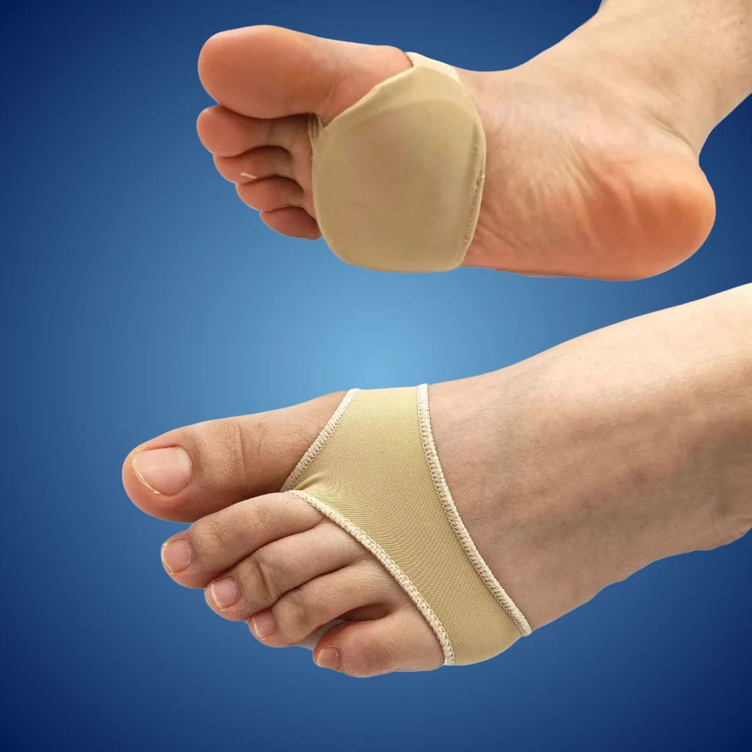 Metatarsal Foot Pads Gel Cushioning Targeted Support
