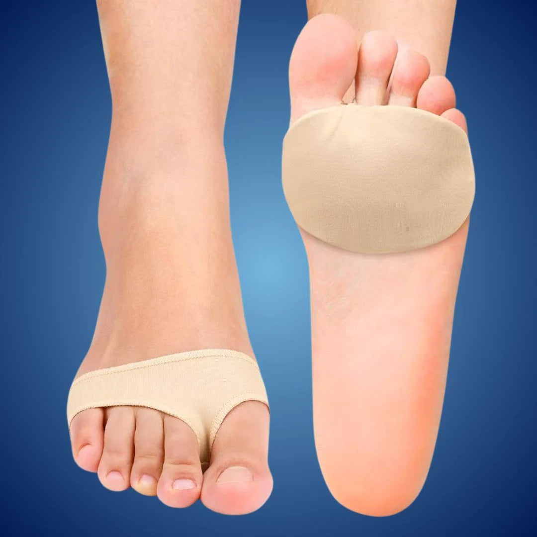 Metatarsal Gel Pads Pressure-Relieving Non-Slip 1 Pair