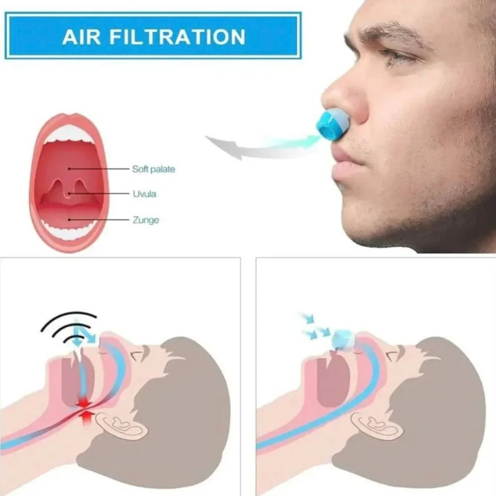 Micro CPAP Device Compact Hoseless & Quiet