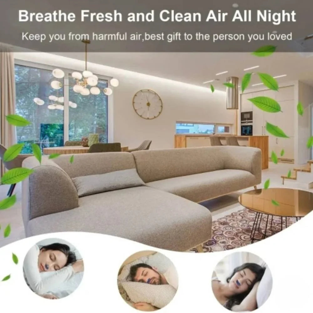 Micro CPAP Device Compact Hoseless & Quiet