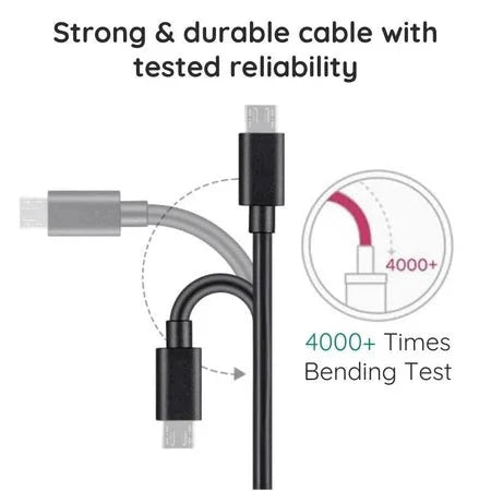 Micro USB Cable 10-Foot Charging & Data Transfer
