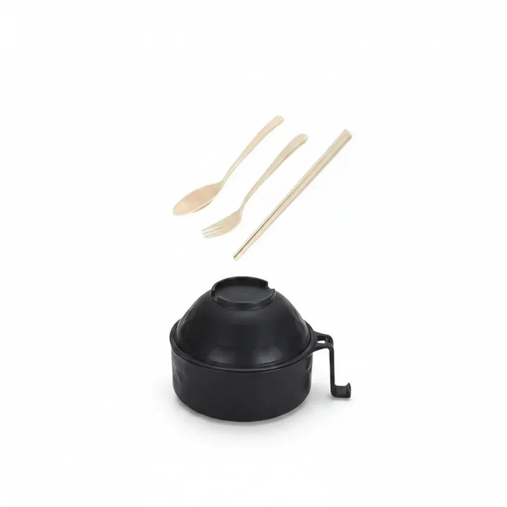 Microwave Bowl Set Locking Steam Lid Cool-Touch Handle