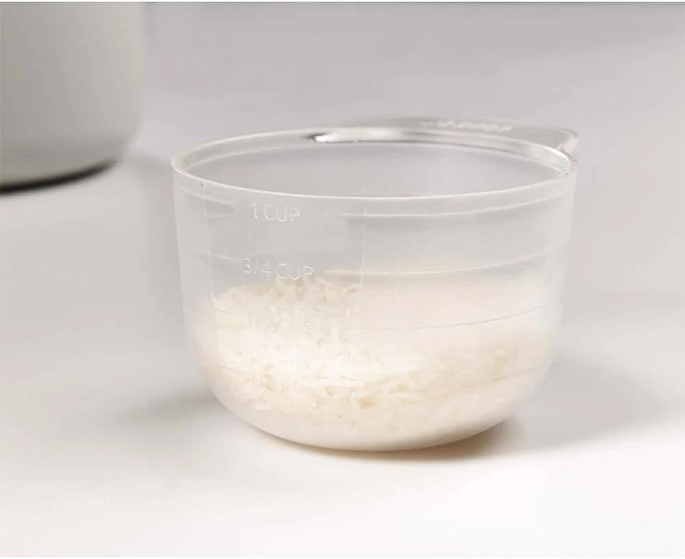 Microwave Rice Cooker Locking Paddle Dishwasher Safe 2L