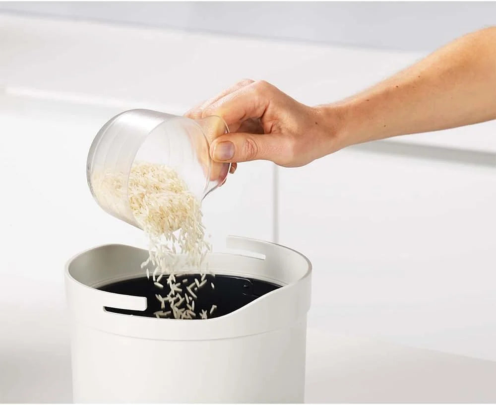 Microwave Rice Cooker Locking Paddle Dishwasher Safe 2L
