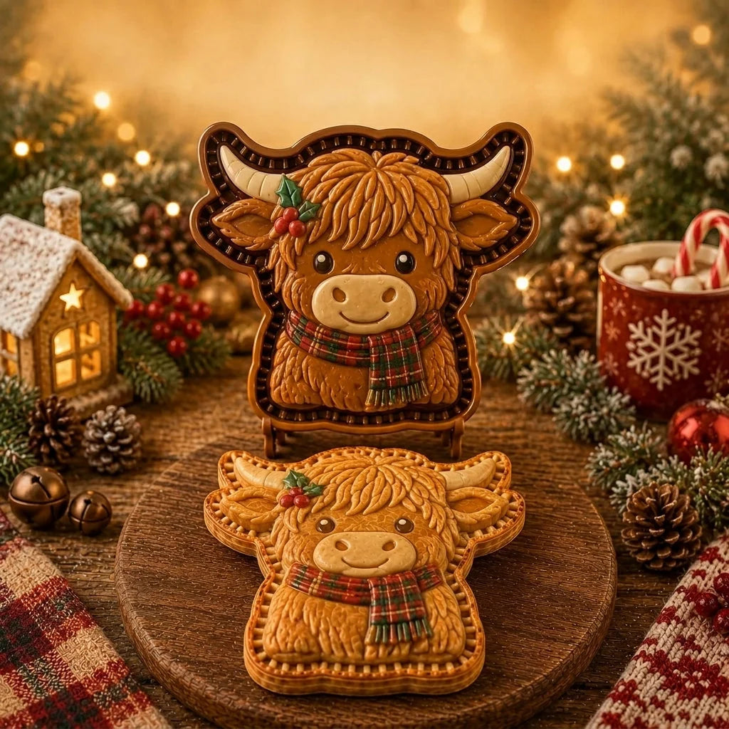 Mini Pie Mold Animal Designs Raised Details