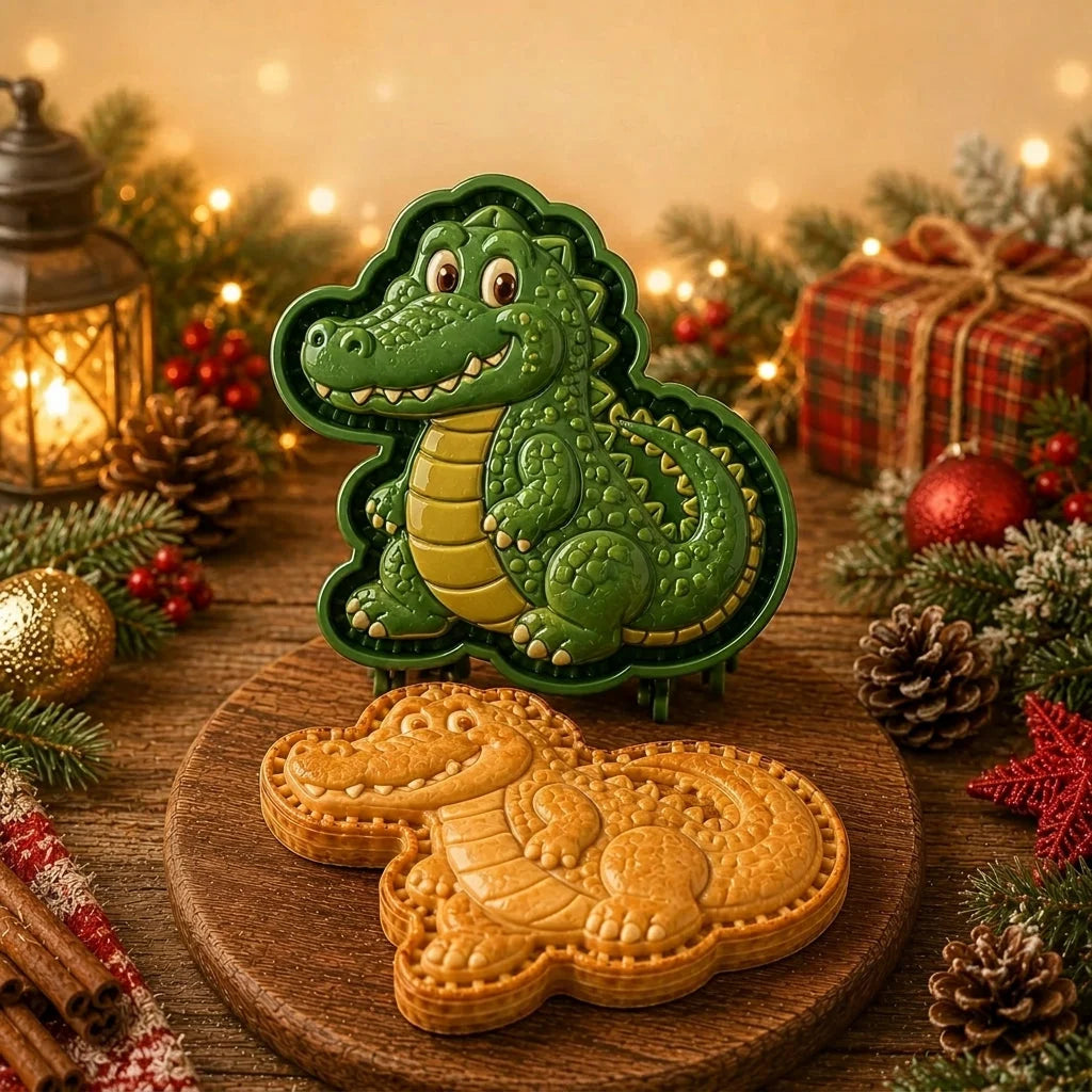 Mini Pie Mold Animal Designs Raised Details