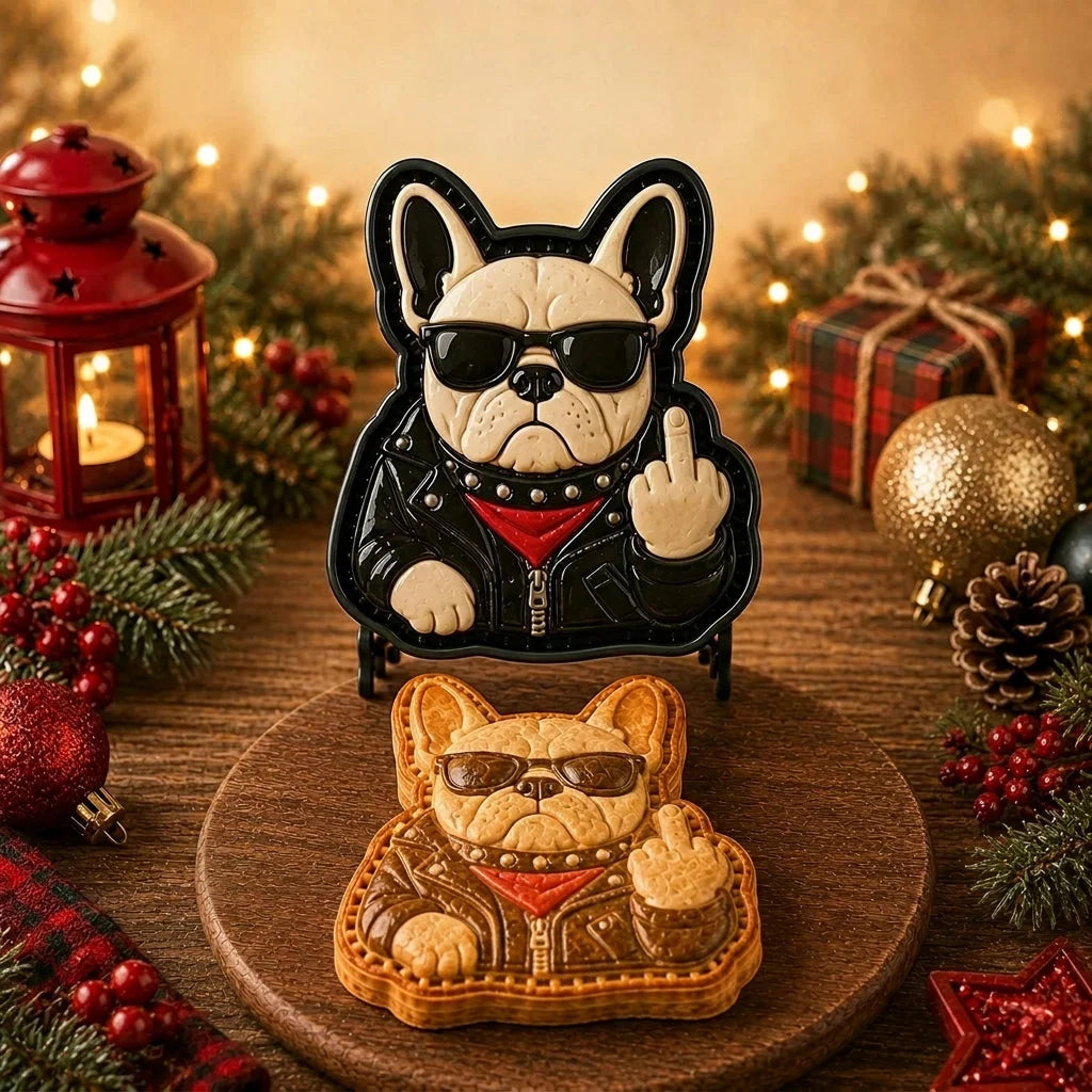 Mini Pie Mold Animal Designs Raised Details