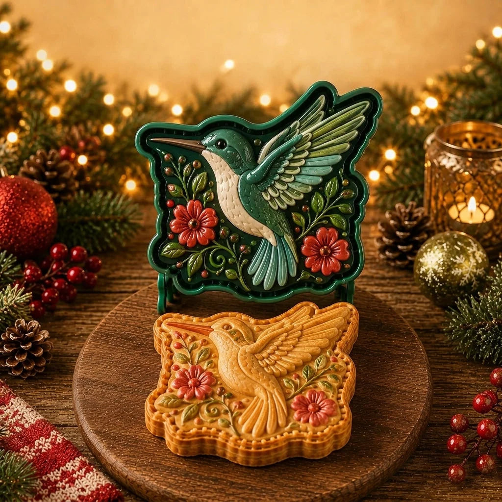 Mini Pie Mold Animal Designs Raised Details