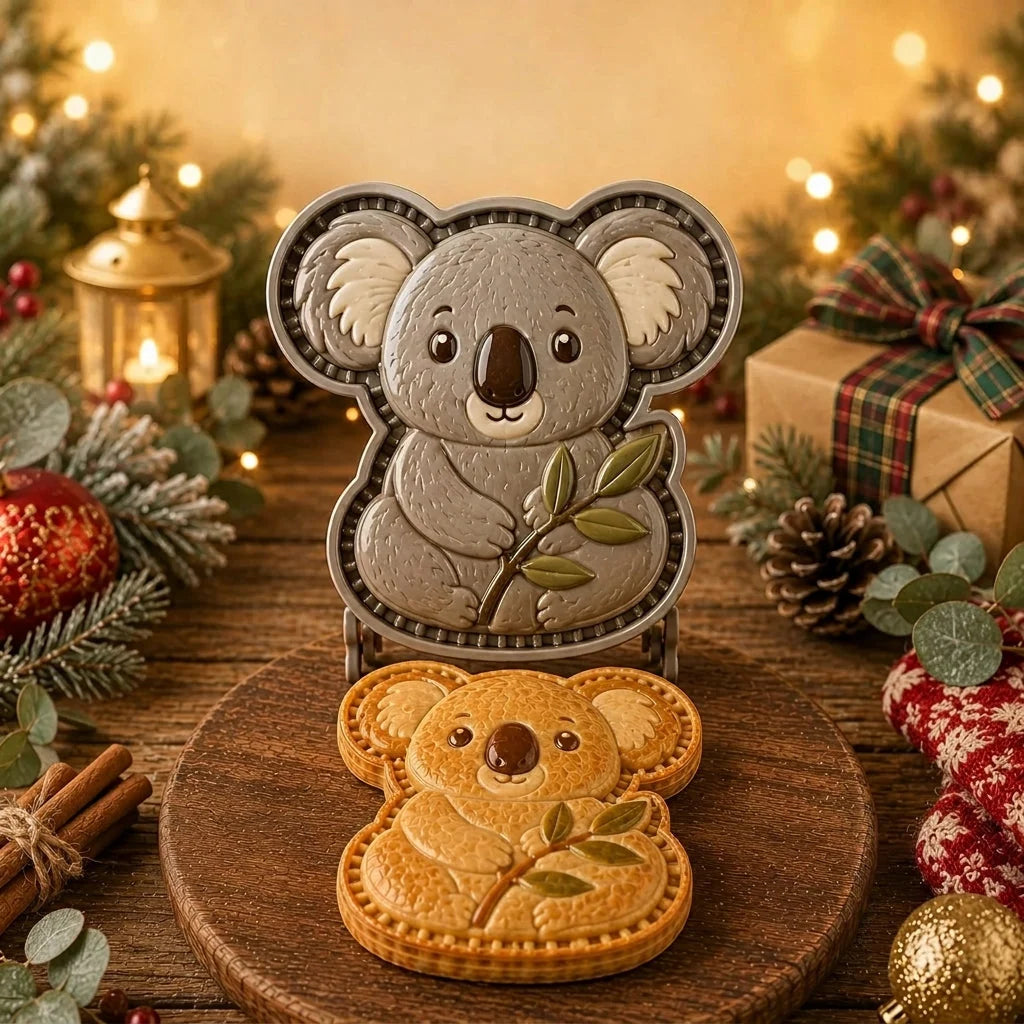 Mini Pie Mold Animal Designs Raised Details