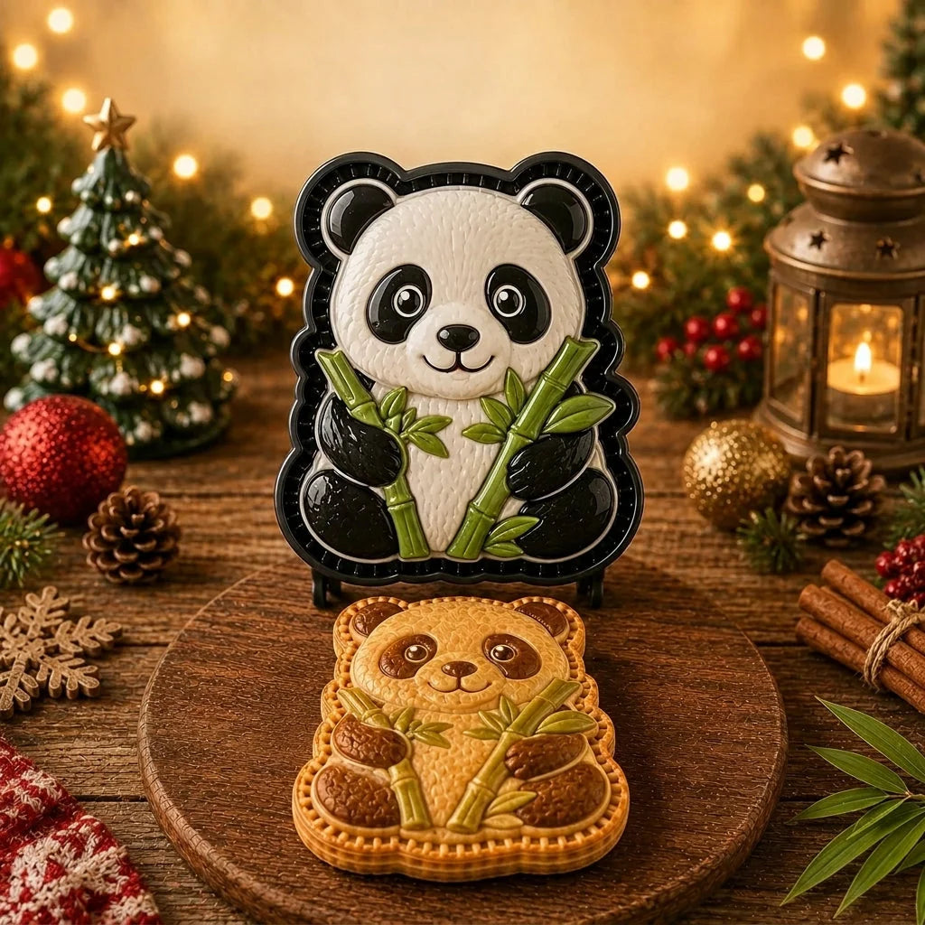 Mini Pie Mold Animal Designs Raised Details