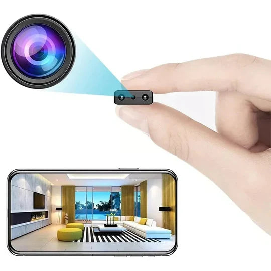 Mini Security Camera 1080P WiFi Night Vision Motion Detection