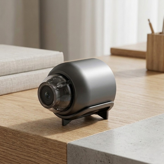 Mini Security Camera 1080p Night Vision Wi-Fi & 4G