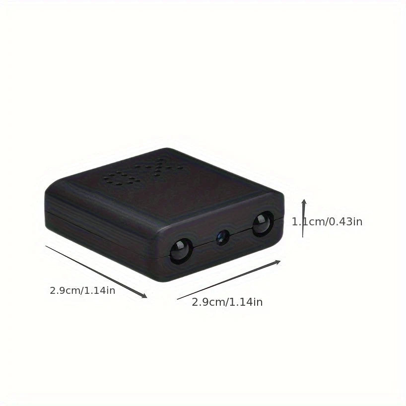 Mini Security Camera Full HD Night Vision Motion Alerts
