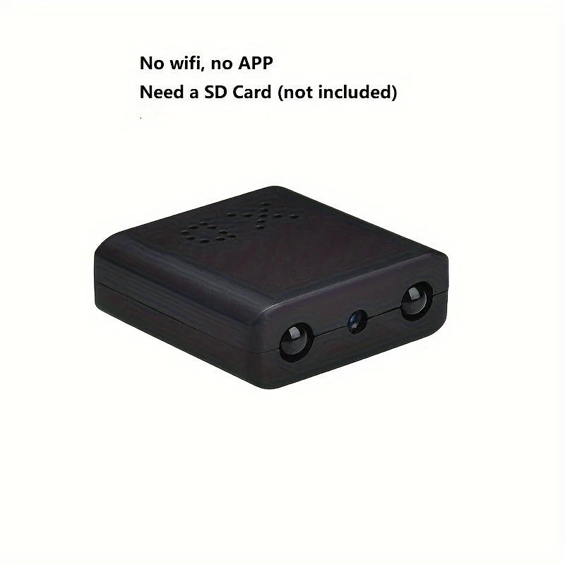 Mini Security Camera Full HD Night Vision Motion Alerts