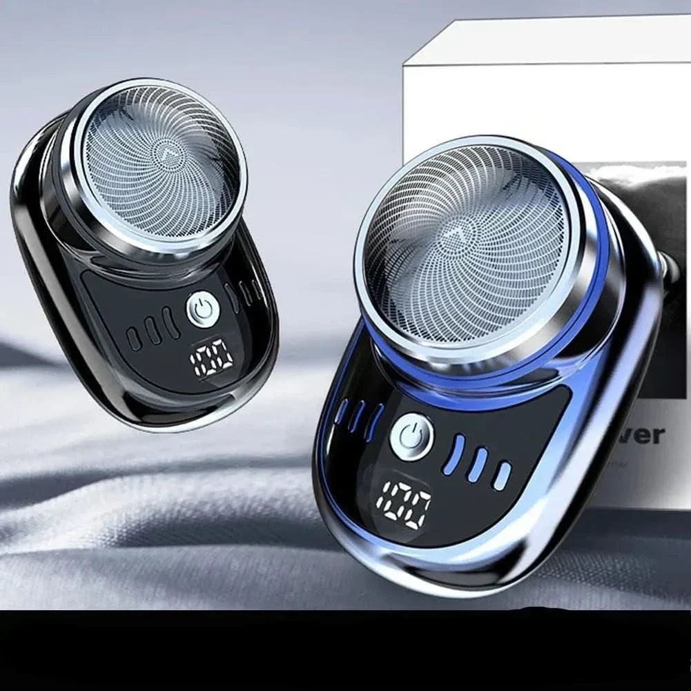 Mini Shaver Compact USB Rechargeable Digital Display