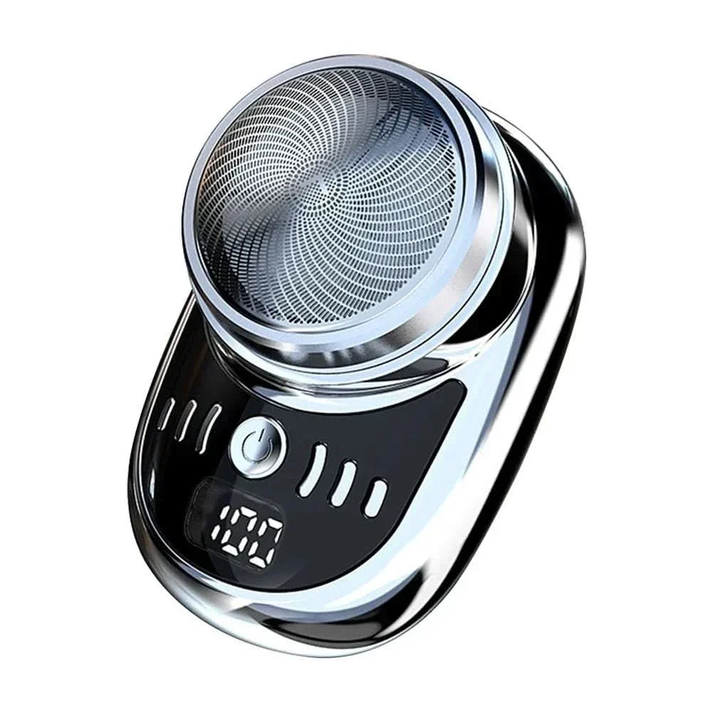 Mini Shaver Compact USB Rechargeable Digital Display