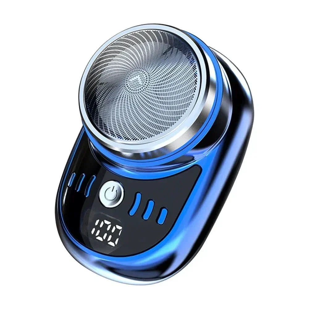 Mini Shaver Compact USB Rechargeable Digital Display
