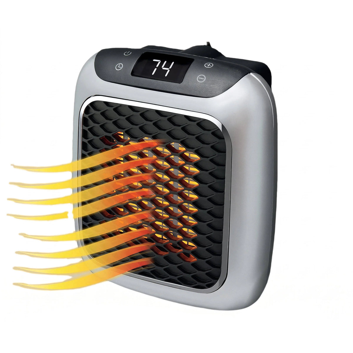 Mini Wall Heater Plug-In Ceramic Thermostat