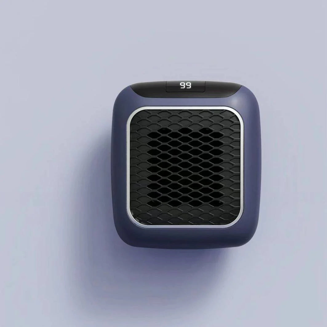 Mini Wall Heater Plug-In Ceramic Thermostat