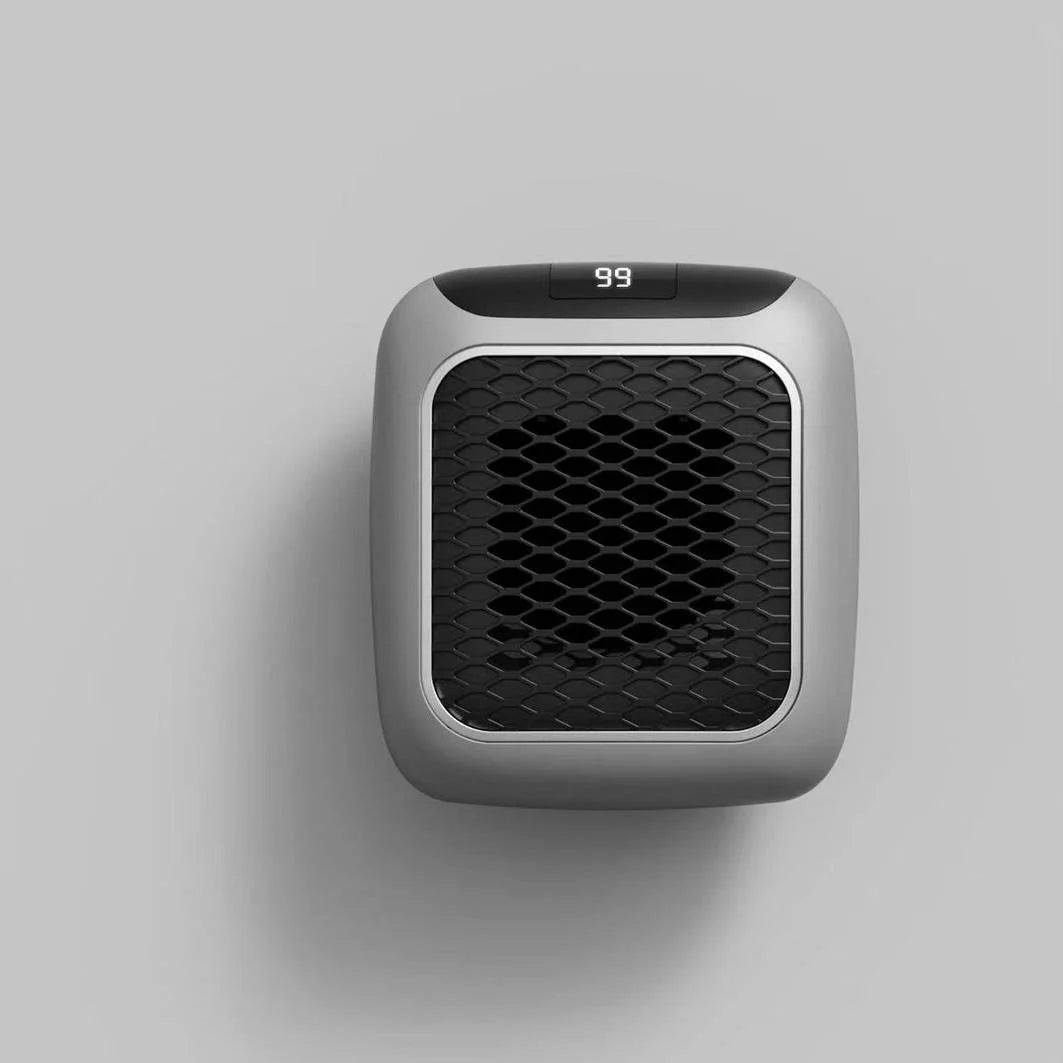 Mini Wall Heater Plug-In Ceramic Thermostat