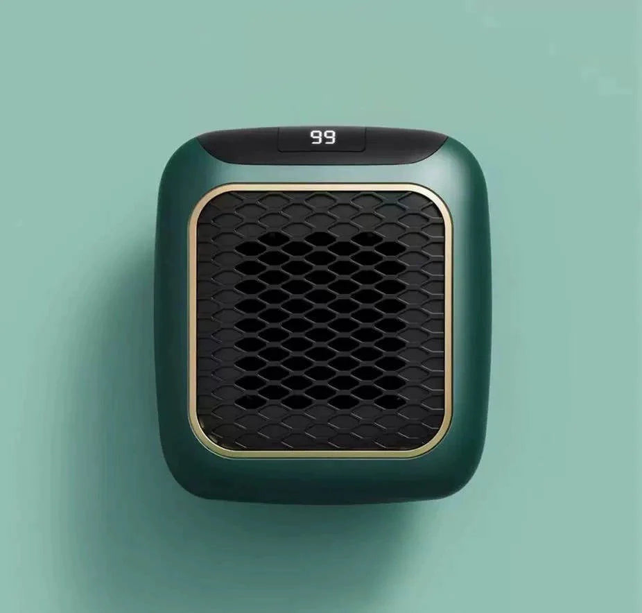 Mini Wall Heater Plug-In Ceramic Thermostat