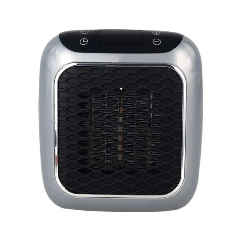 Mini Wall Heater Plug-In Ceramic Thermostat