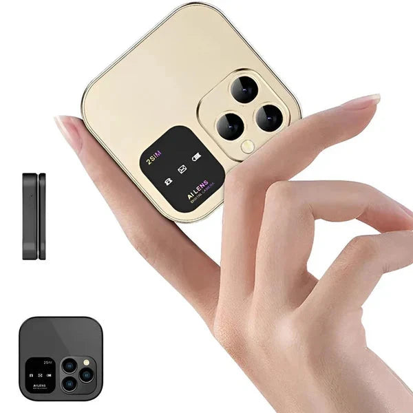 Mobile Phone Foldable Dual SIM Tactile Keypad