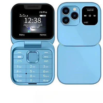Mobile Phone Foldable Dual SIM Tactile Keypad