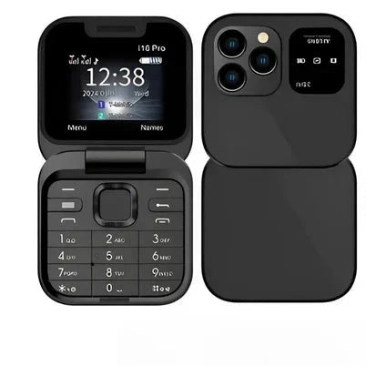 Mobile Phone Foldable Dual SIM Tactile Keypad