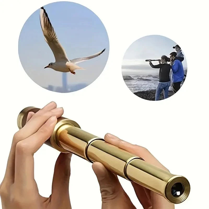 Monocular Telescope 10x BAK4 HD Optics Foldable