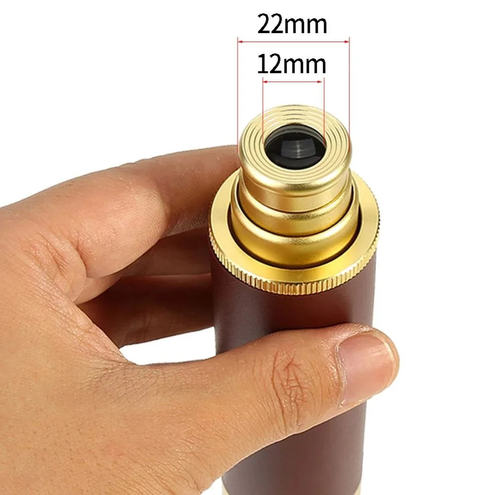 Monocular Telescope 10x BAK4 HD Optics Foldable